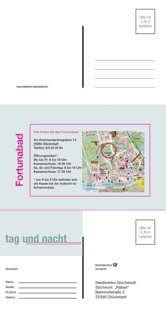 tana Ausgabe 2_2010 - Stadtwerke Glückstadt GmbH