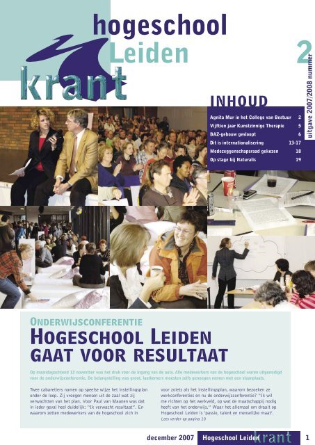 BUITEN- KANT - Hogeschool Leiden