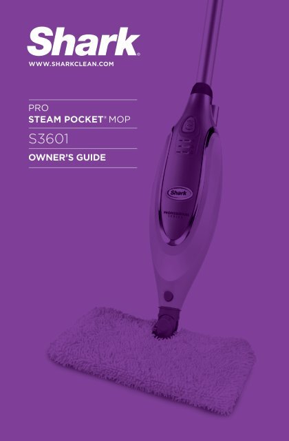 Shark Professional Steam Pocket Mop - S3601 : Target