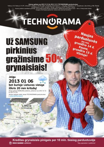 14mln. taškų - Technorama.lt