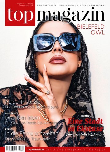 top BIELEFELD Sommerausgabe 2025