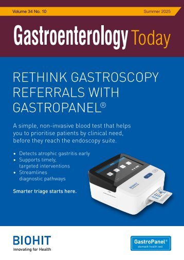 Gastroenterology Today Summer 2025