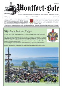 25.04.2025 Montfort-Bote