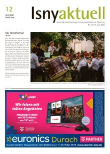 14.06.2025 Isny aktuell