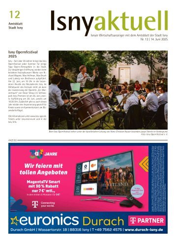 14.06.2025 Isny aktuell