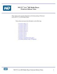 WD WinDLG™ Release Notes 1 WinDLG 1.24 - Western Digital
