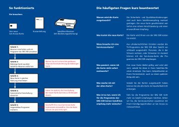 So funktionierts Die häufigsten Fragen kurz beantwortet