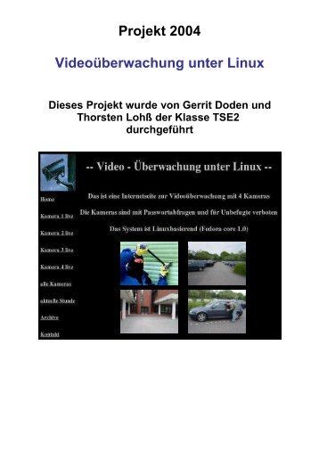 Projektzeitraum