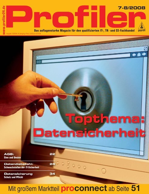 Topthema: - Profiler24