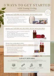 3 Ways to Get Started with Young Living