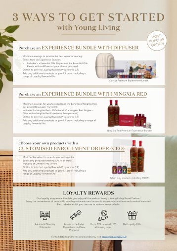 3 Ways to Get Started with Young Living