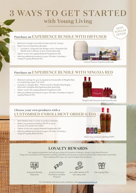 3 Ways to Get Started with Young Living