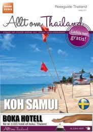 Reseguide Thailand - Gratis guide Koh Lipe