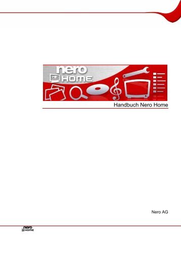 Handbuch Nero Home - ftp.nero.com
