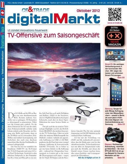 TV-Offensive zum Saisongeschäft - Ce&Trade DigitalMarkt