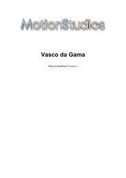 MotionStudios : Vasco da Gama