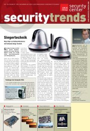 Siegertechnik - ABUS Security-Center