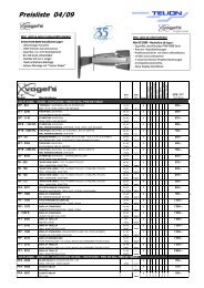 090626 Vogels Preisliste 04-09