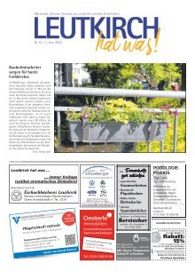 11.06.2025 Leutkirch hat was