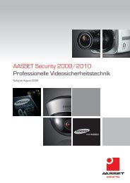 kameras & domekameras - ViSiTec Video-Sicherheit-Technik GmbH