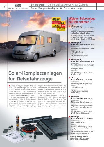 Solar-Fernanzeigen