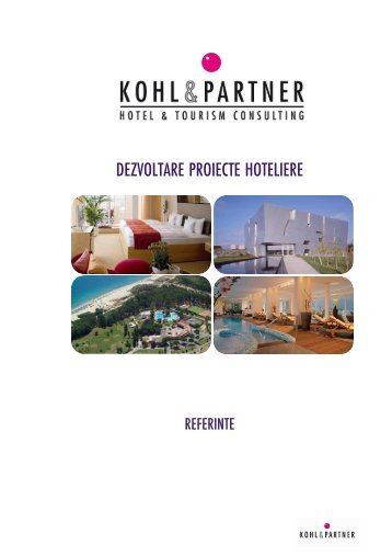 DEZVOLTARE PROIECTE HOTELIERE - Kohl & Partner
