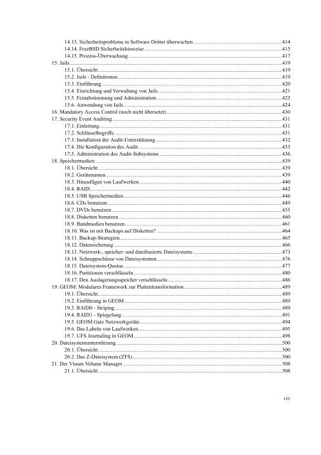 Das FreeBSD-Handbuch - CSMN Net Services