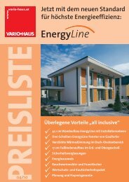 Preisliste EnergyLine 0410 - Vario-Bau