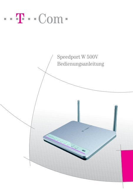 Speedport W 500V - Telekom