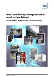 Blitz- und Überspannungsschutz in elektrischen Anlagen - VdS ...