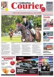 Ashburton Courier: June 12, 2025