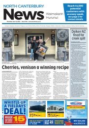 North Canterbury News: June 12, 2025