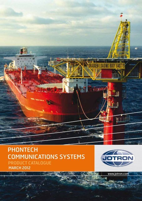 PHONTECH COMMUNICATIONS SYSTEMS - Jotron