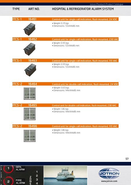 PHONTECH COMMUNICATIONS SYSTEMS - Jotron