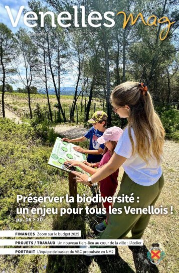 Venelles Mag #99 - Été 2025