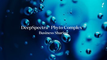 DeepSpectra Phyto Complex Business Sharing