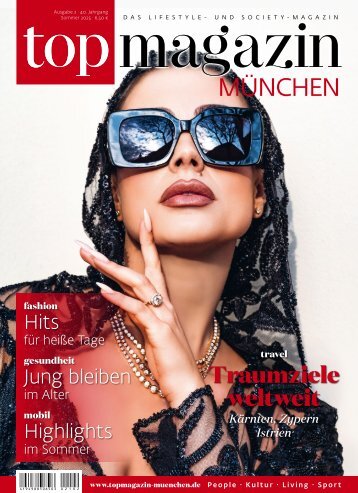 top MÜNCHEN Sommerausgabe 2025