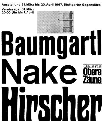 Heinz Hirscher - compArt daDA: the database Digital Art