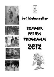 Download Programmheft - Bad Liebenzell