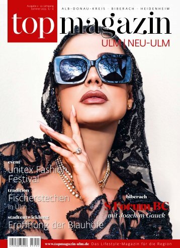 top ULM/NEU-ULM Sommerausgabe 2025