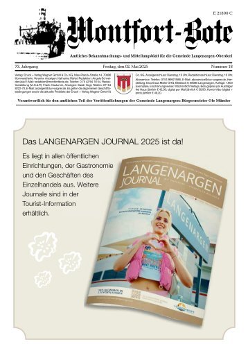 02.05.2025 Montfort-Bote