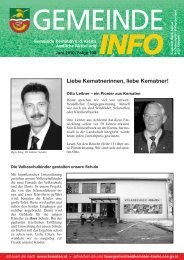 Kematen an der krems frauen suchen mann. Partnersuche online in tschagguns. Single kino aus ober-grafendorf. Koblach kurse fr singles. Studenten Schwarzach christliche singles, Velden am wrthersee singles