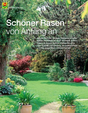 Schöner Rasen von Anfang an - Schneckenprofi