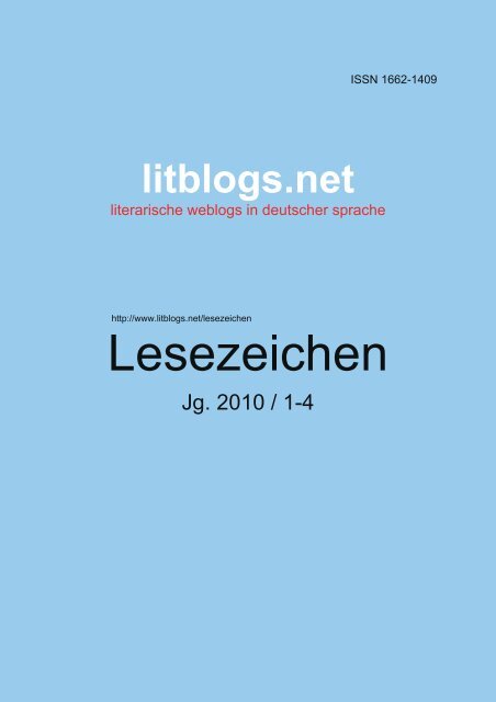 litblogs.net 2010