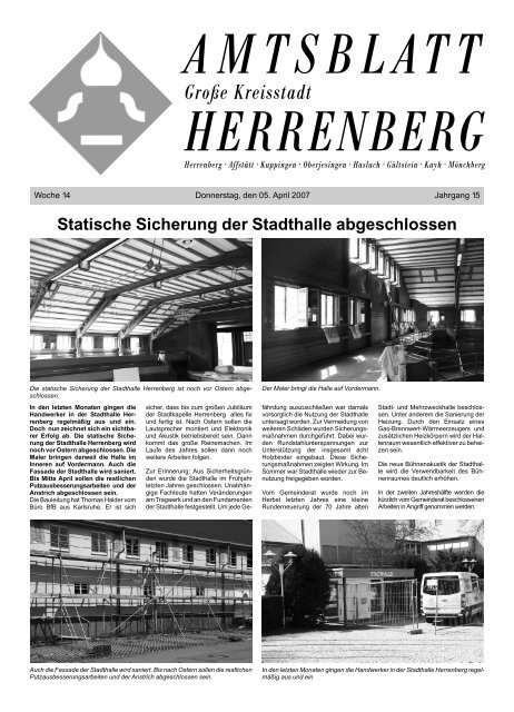 14 - Herrenberg