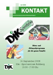 1 Kontakt 2008.pub - DJK-Diözesanverband Rottenburg-Stuttgart