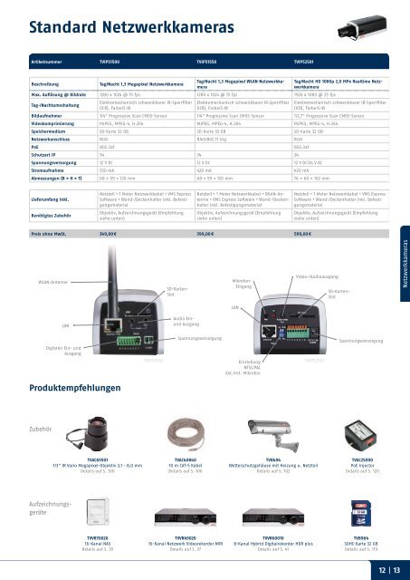 Video | Alarm | Mechatronik Katalog 2012 - ABUS Security-Center