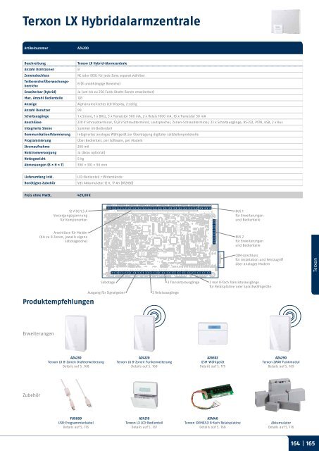 Video | Alarm | Mechatronik Katalog 2012 - ABUS Security-Center