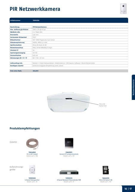 Video | Alarm | Mechatronik Katalog 2012 - ABUS Security-Center