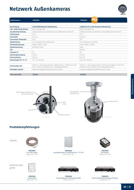 Video | Alarm | Mechatronik Katalog 2012 - ABUS Security-Center